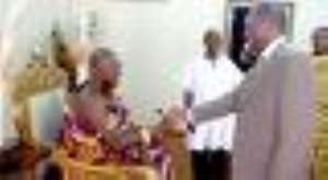 Authentic African Culture on display as Asantehene celebrates Akwasidae